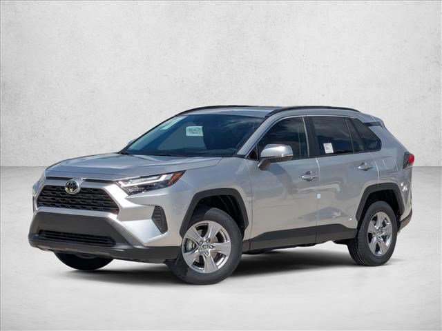 New 2025 Toyota RAV4 XLE
