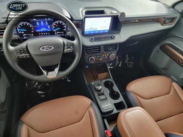 Certified 2023 Ford Maverick Lariat w/ Lariat Luxury Package AWD/4WD image 33