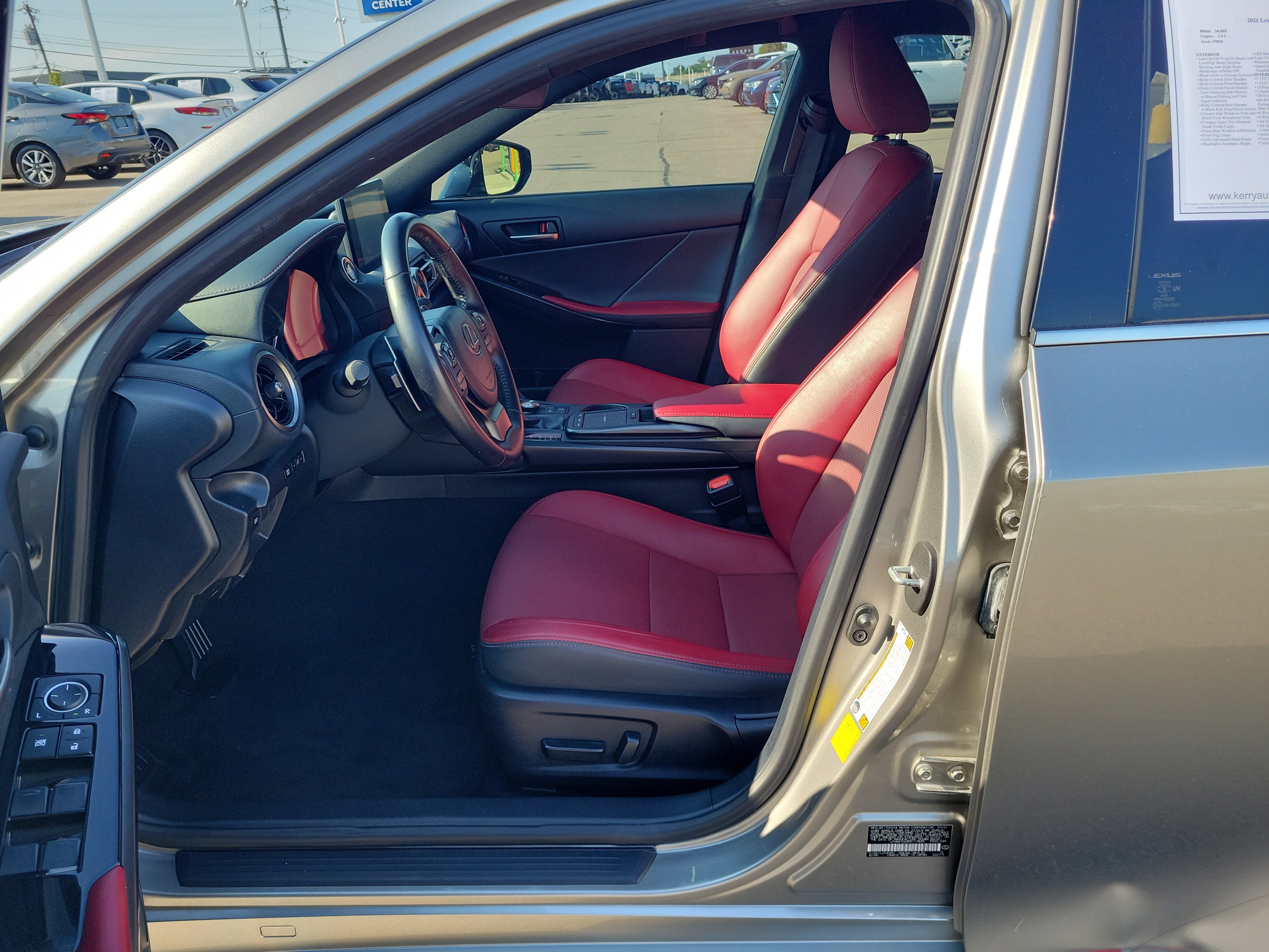 Used 2021 Lexus IS 300 w/ Accessory Package RWD image 11