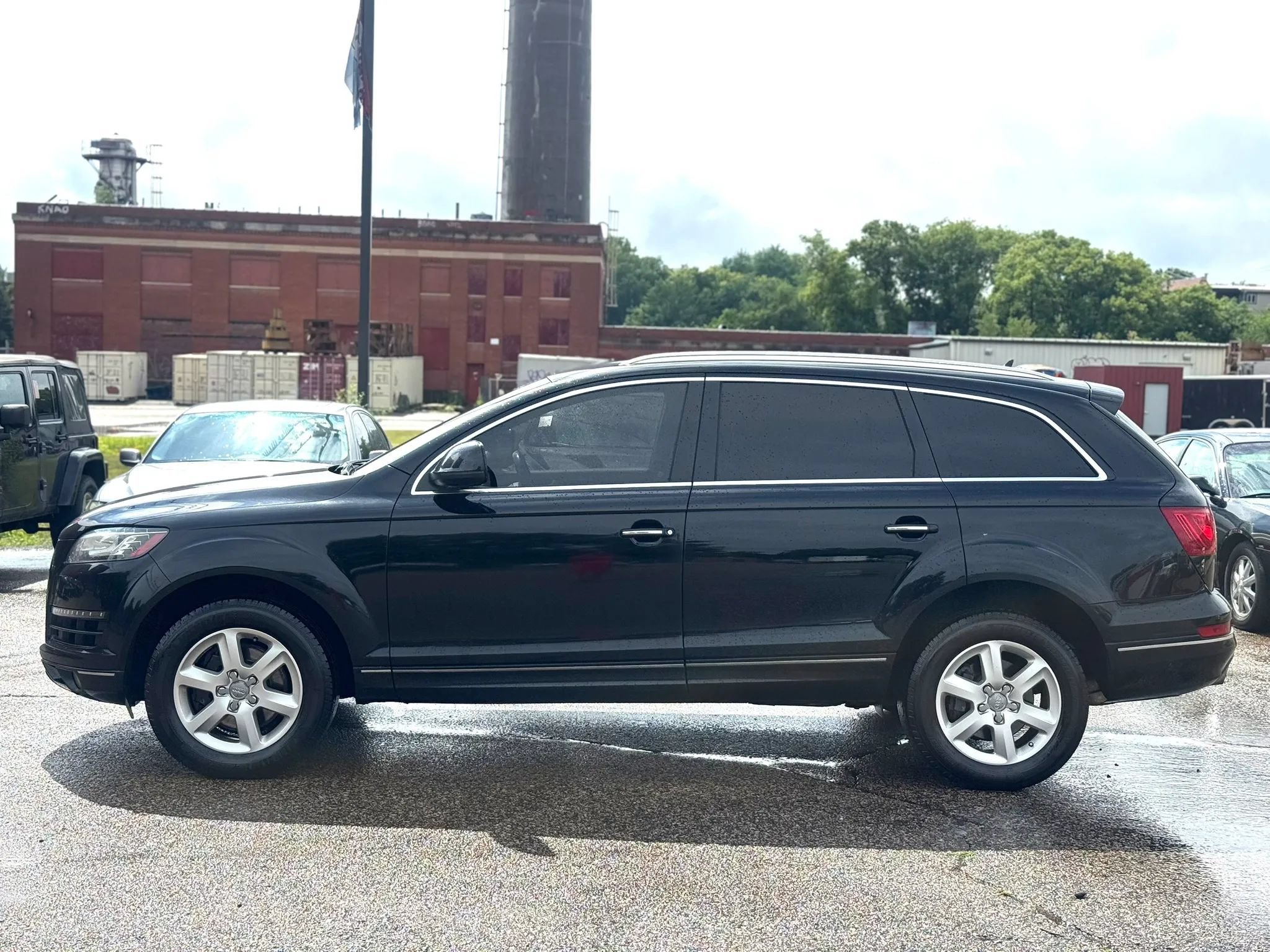 Used 2015 Audi Q7 3.0T Premium w/ Technology Package AWD/4WD image 6