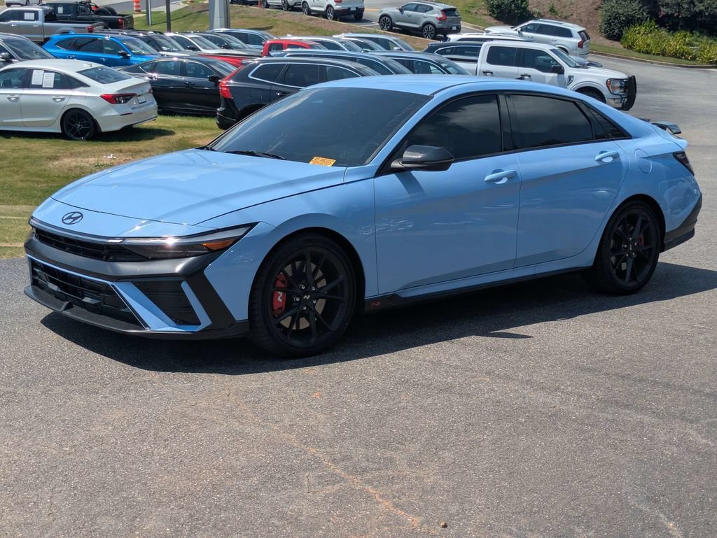 Used 2025 Hyundai Elantra N w/ Cargo Package FWD video 2