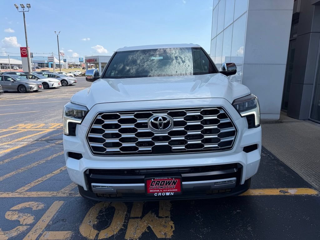New 2026 Toyota Sequoia Capstone AWD/4WD image 2