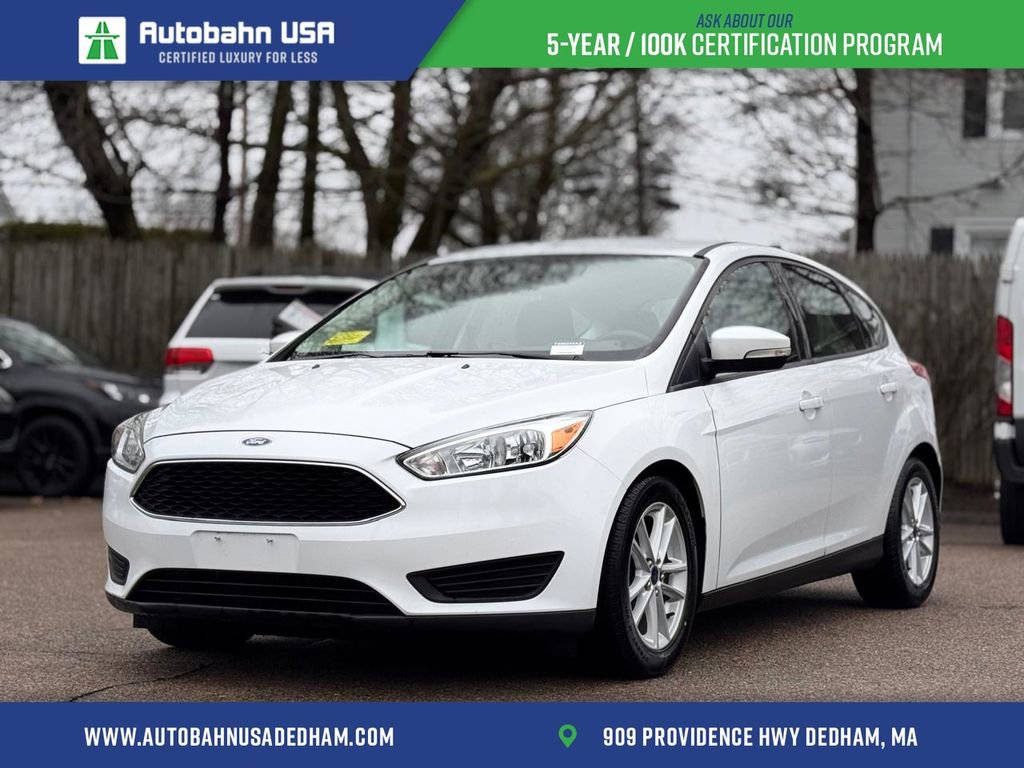 Used 2015 Ford Focus SE