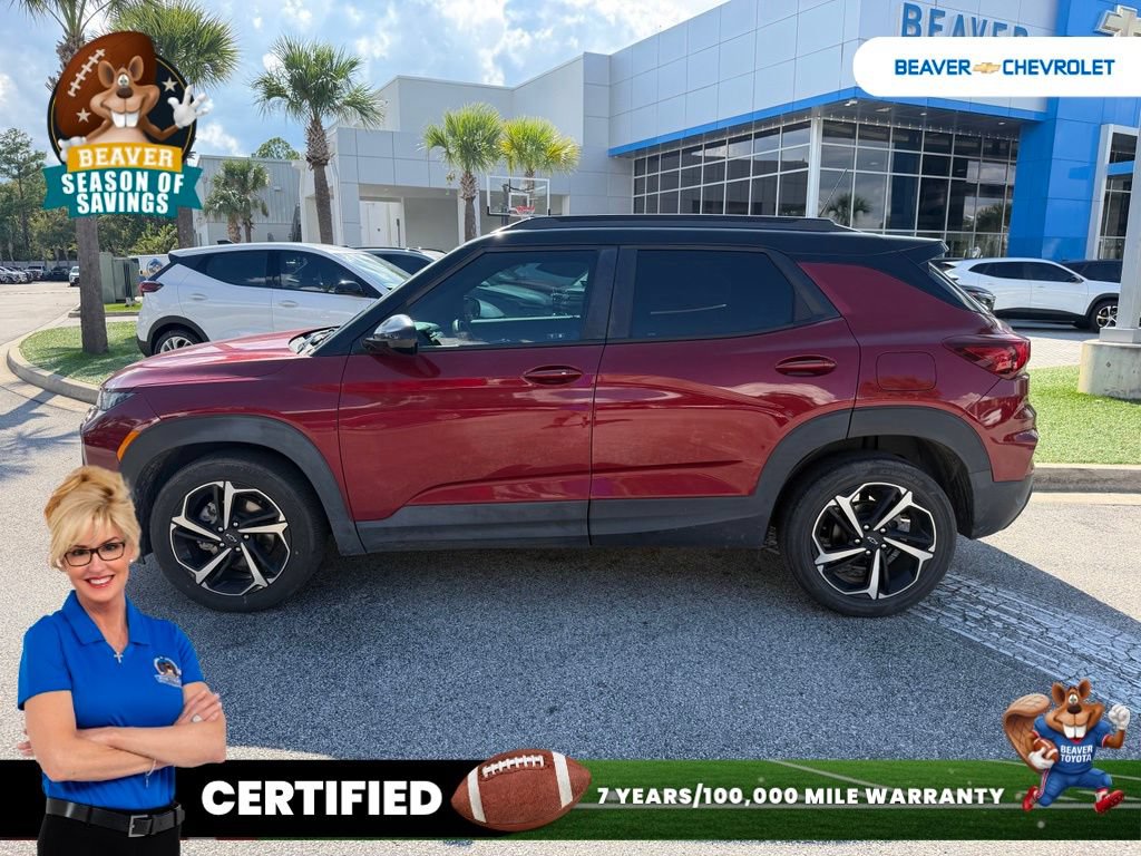 Used 2022 Chevrolet TrailBlazer RS FWD image 7