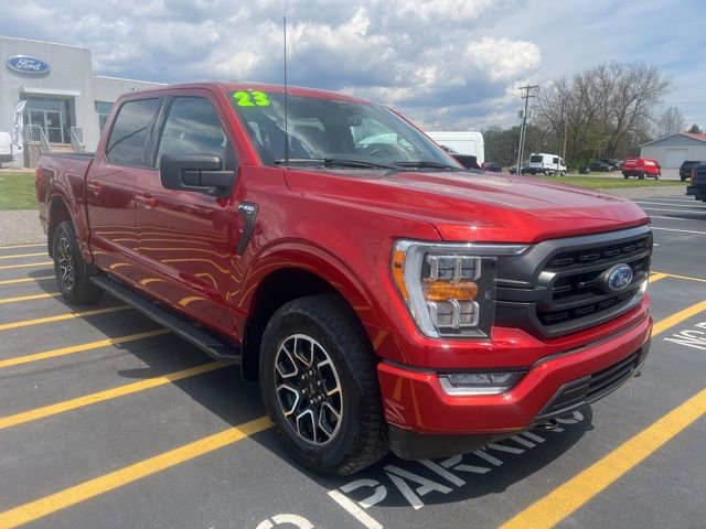 Used 2023 Ford F150 XLT w/ Equipment Group 302A High AWD/4WD image 1