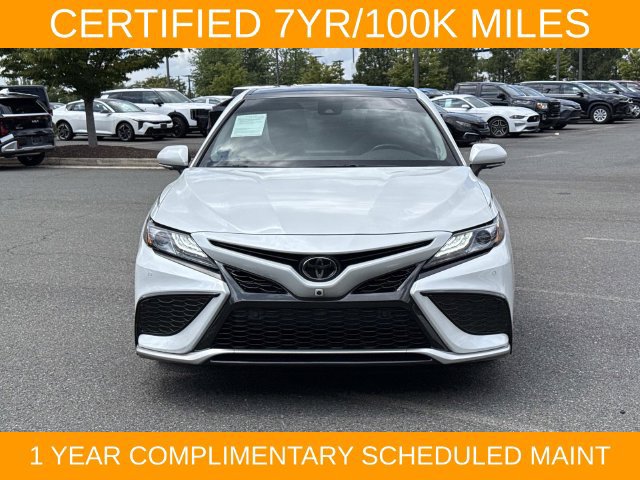 Used 2023 Toyota Camry XSE w/ Navigation Package FWD image 6