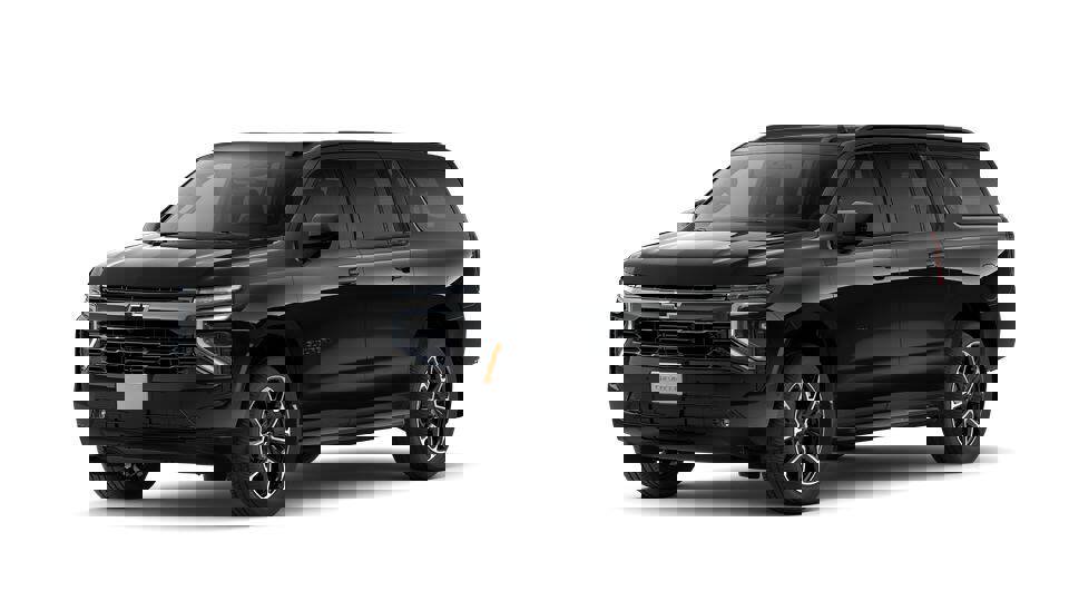 New 2026 Chevrolet Suburban RST image 1