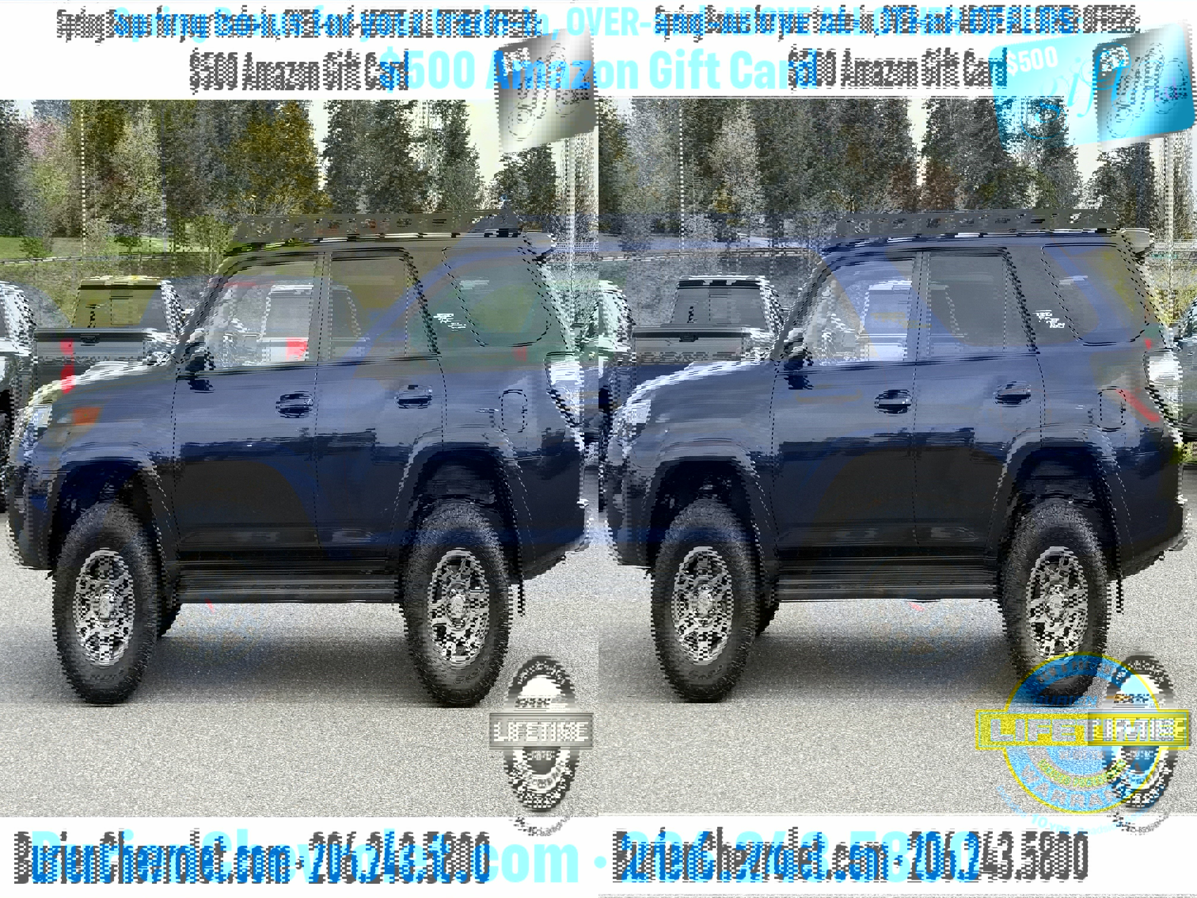 Used 2019 Toyota 4Runner TRD Off-Road Premium image 2