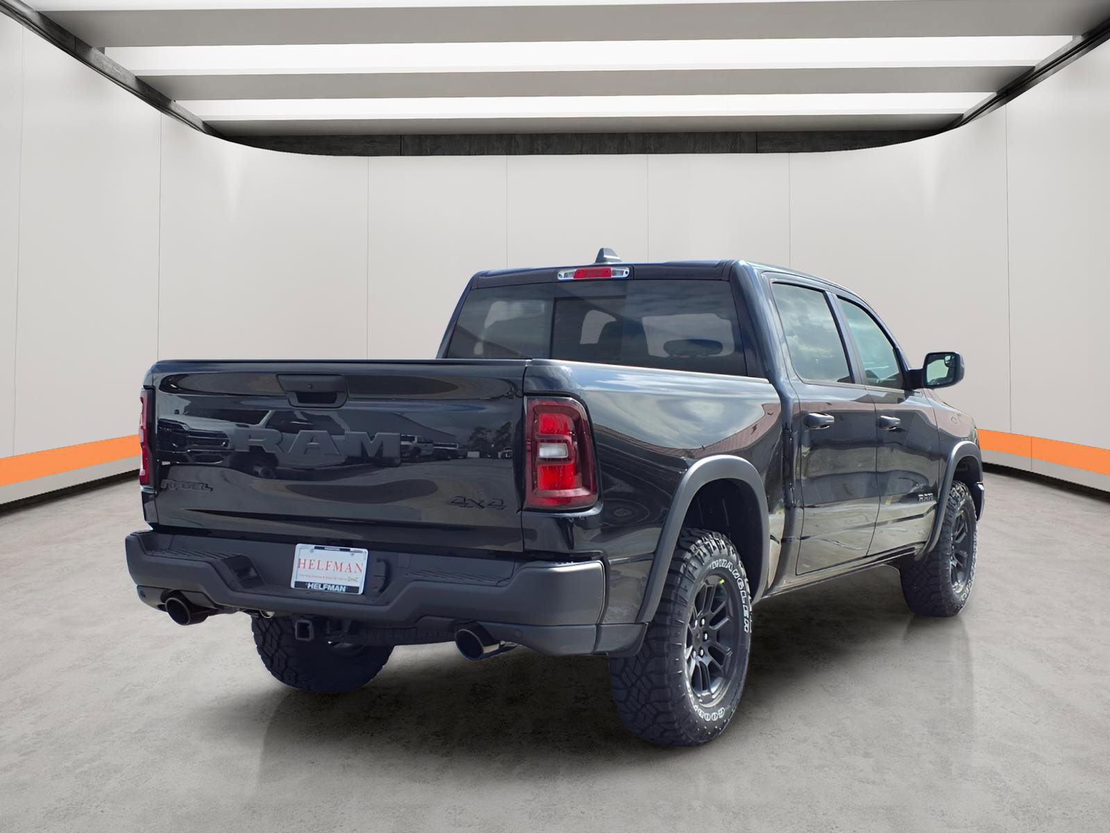 New 2026 RAM 1500 Rebel AWD/4WD image 6