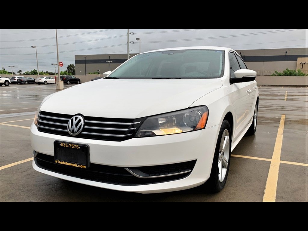 Used 2013 Volkswagen Passat 2.5 SE