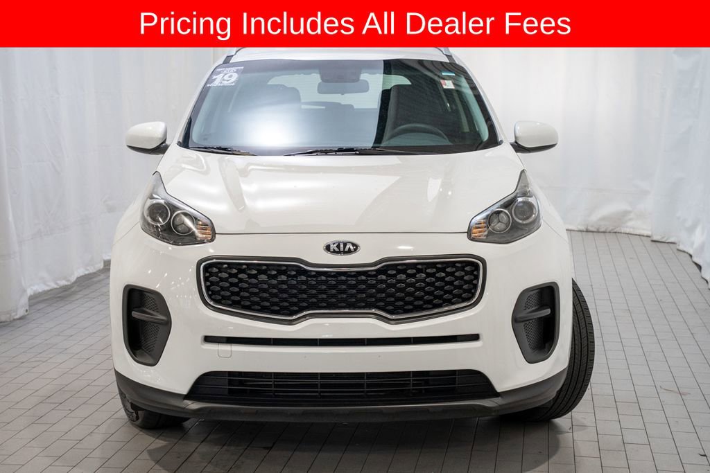 Used 2019 Kia Sportage LX w/ LX Popular Package FWD image 2