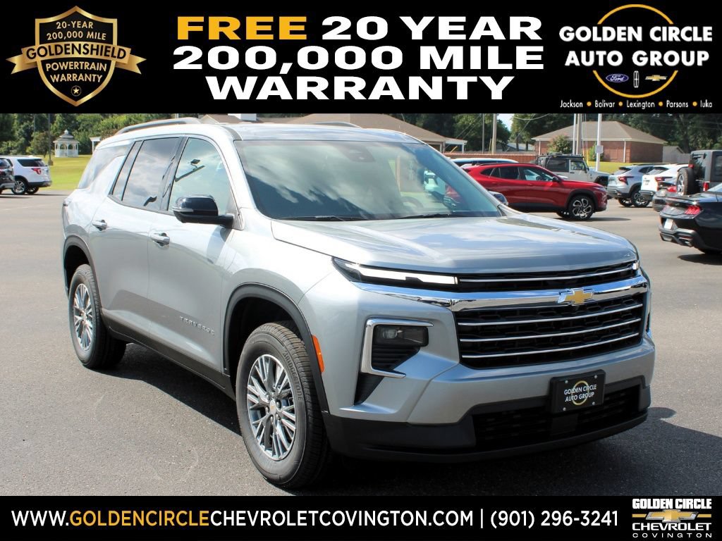New 2027 Chevrolet Traverse LT w/ Driver Confidence Package