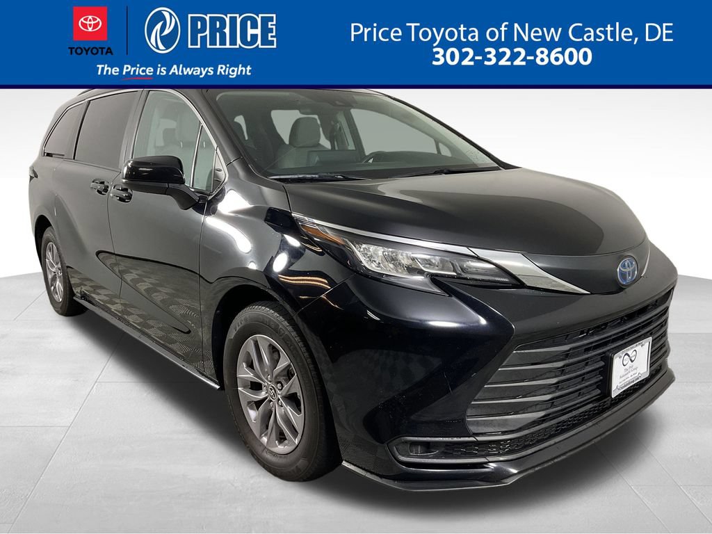 Used 2023 Toyota Sienna LE