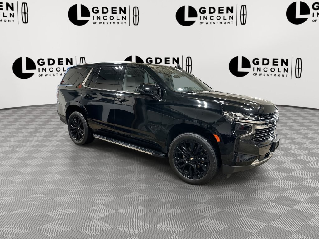 Used 2023 Chevrolet Tahoe LT w/ Luxury Package AWD/4WD image 2