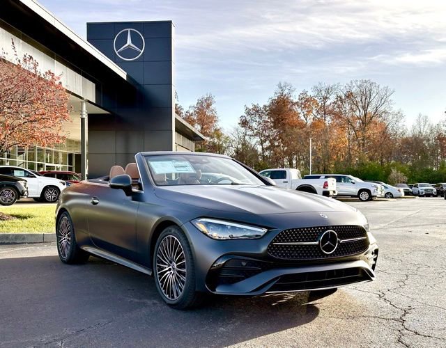 New 2026 Mercedes-Benz CLE 300 4MATIC Cabriolet