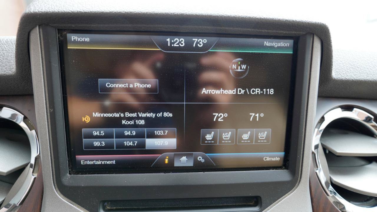 Used 2015 Ford F350 Lariat w/ Lariat Ultimate Package AWD/4WD image 11