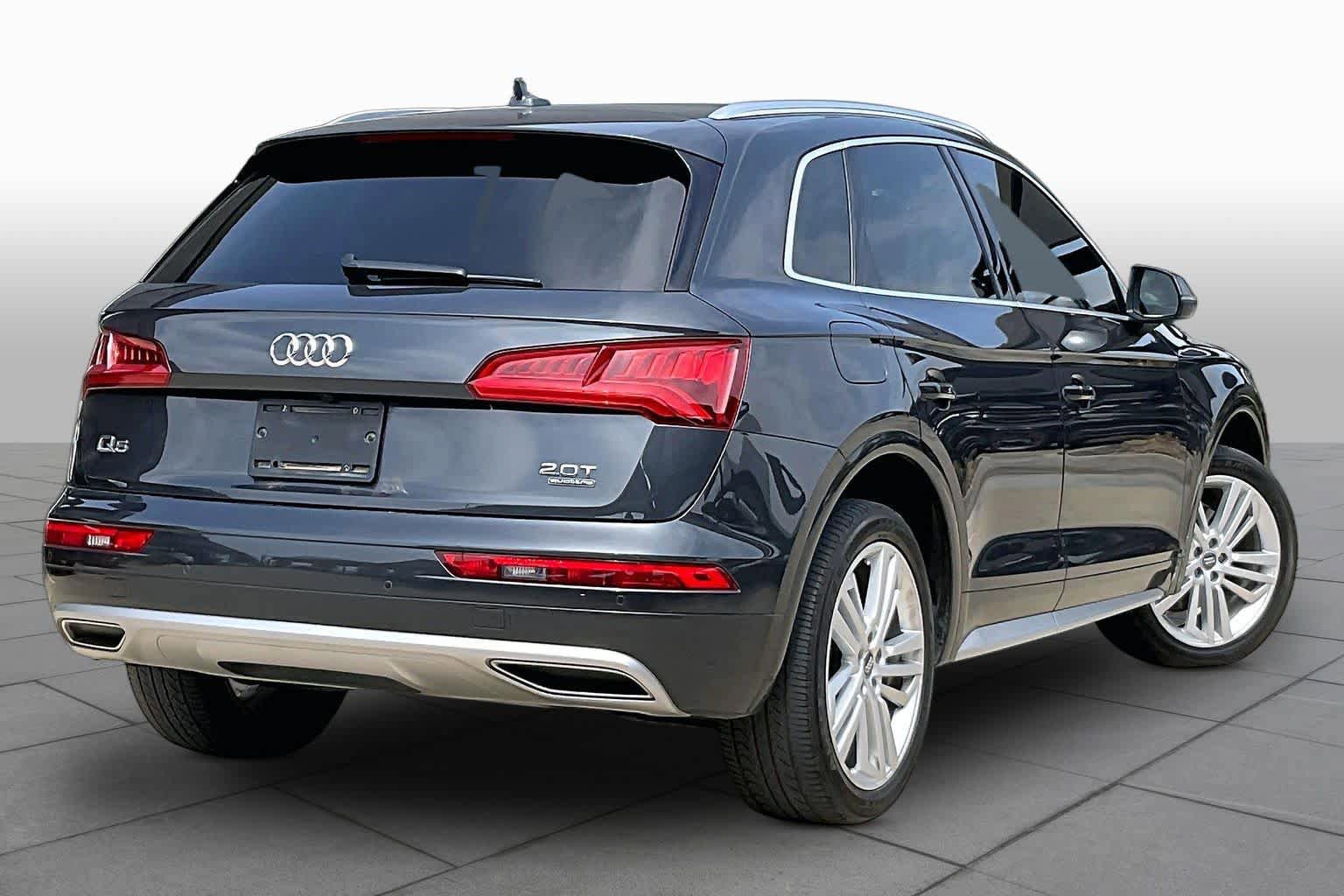 Used 2018 Audi Q5 2.0T Premium Plus w/ Premium Plus Package AWD/4WD image 13