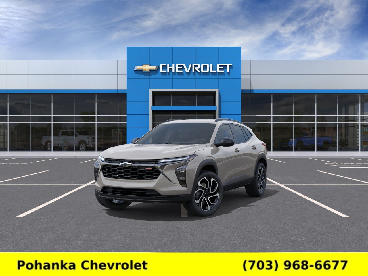 New 2026 Chevrolet Trax RS w/ Driver Confidence Package FWD image 8