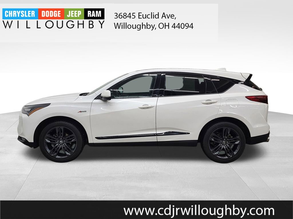 Used 2022 Acura RDX A-Spec AWD/4WD image 5