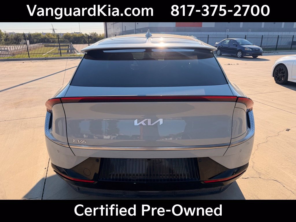 Used 2024 Kia EV6 Wind w/ Wind Technology Package AWD/4WD image 3