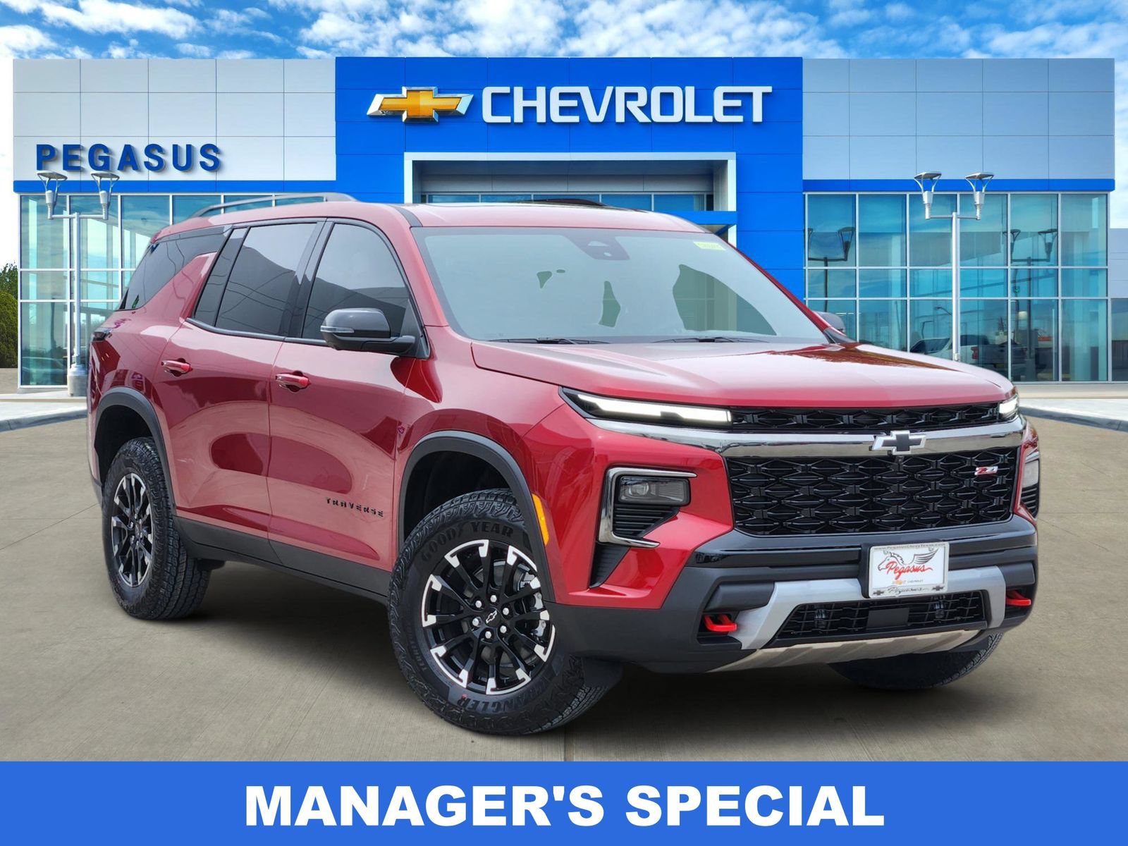 New 2026 Chevrolet Traverse Z71 w/ Driver Confidence Package AWD/4WD image 1