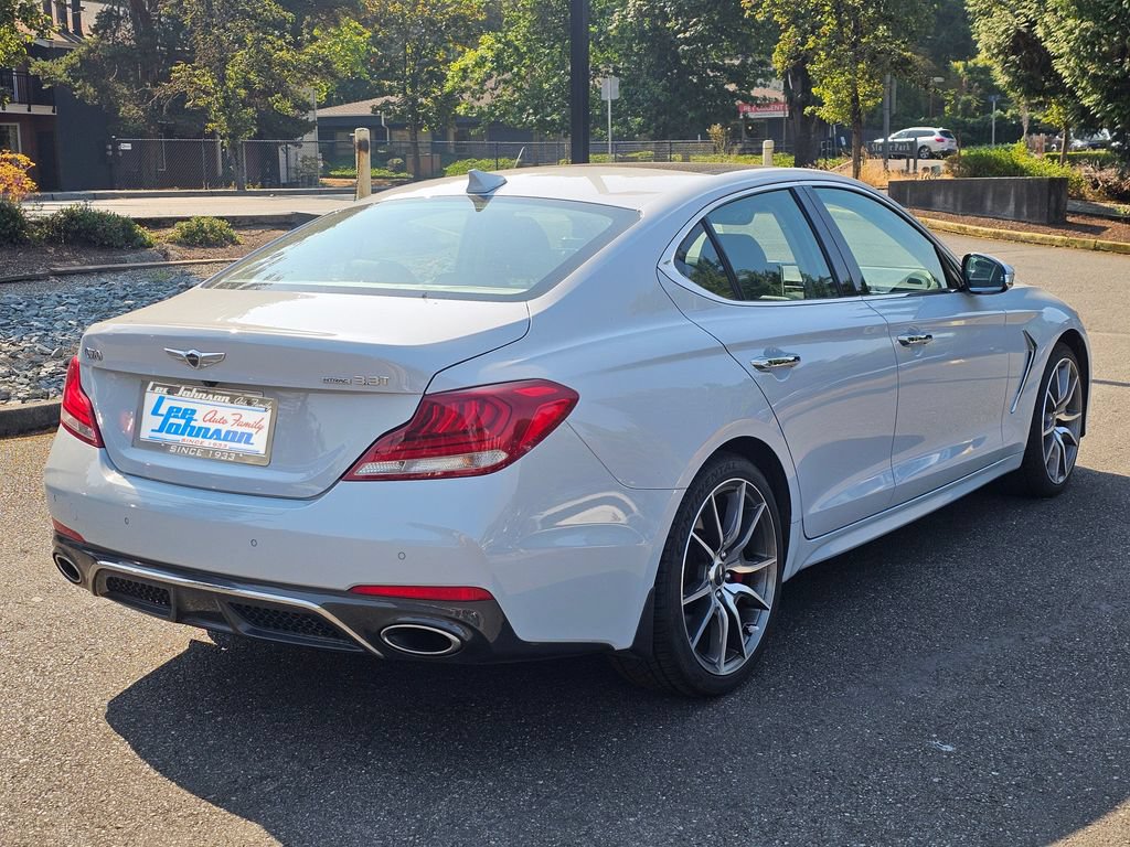 Used 2021 Genesis G70 3.3T AWD/4WD image 5