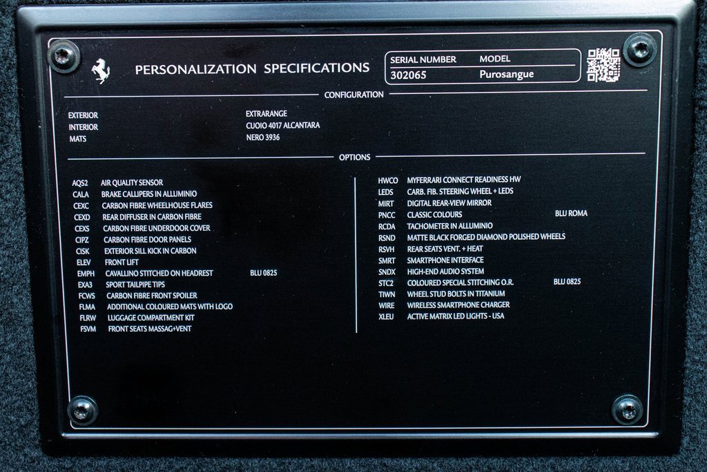 Certified 2024 Ferrari Purosangue Base image 67