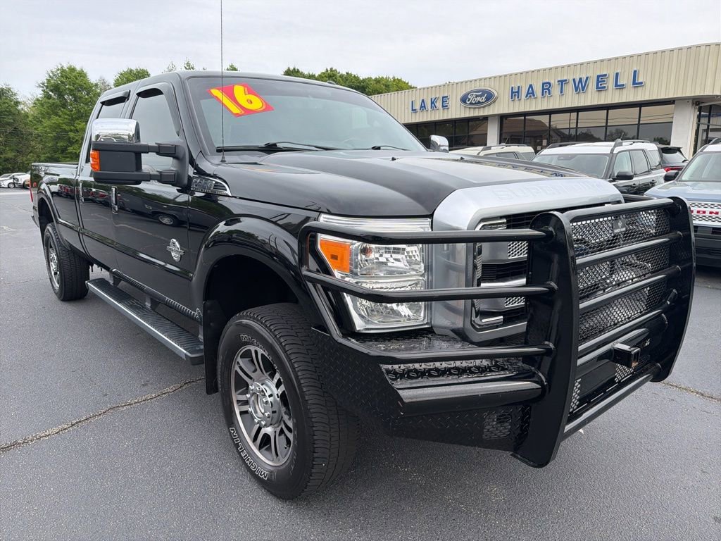 Used 2016 Ford F350 Platinum image 1