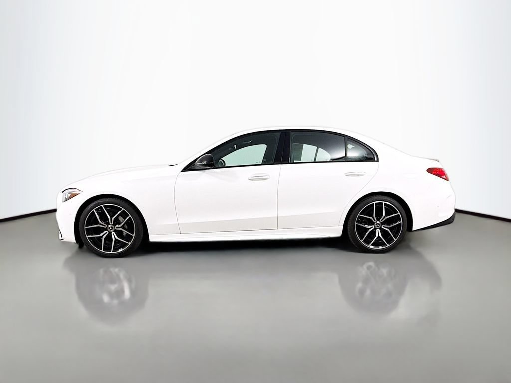 Used 2024 Mercedes-Benz C 300 4MATIC Sedan image 4
