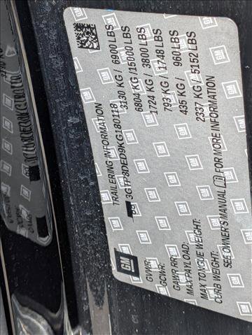 Used 2019 GMC Sierra 1500 SLT w/ SLT Premium Package RWD image 13