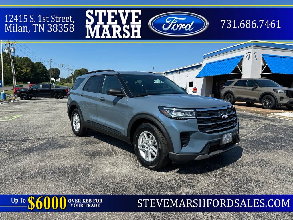 New 2027 Ford Explorer Active
