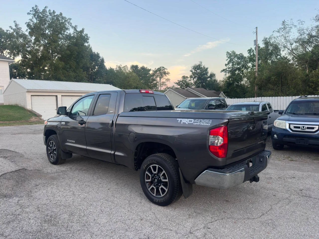 Used 2014 Toyota Tundra SR5 w/ TRD Off Road Package AWD/4WD image 8