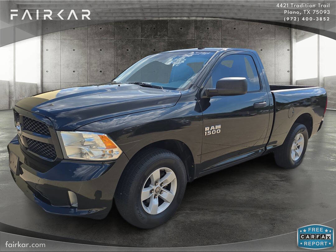 Used 2016 RAM 1500 Express