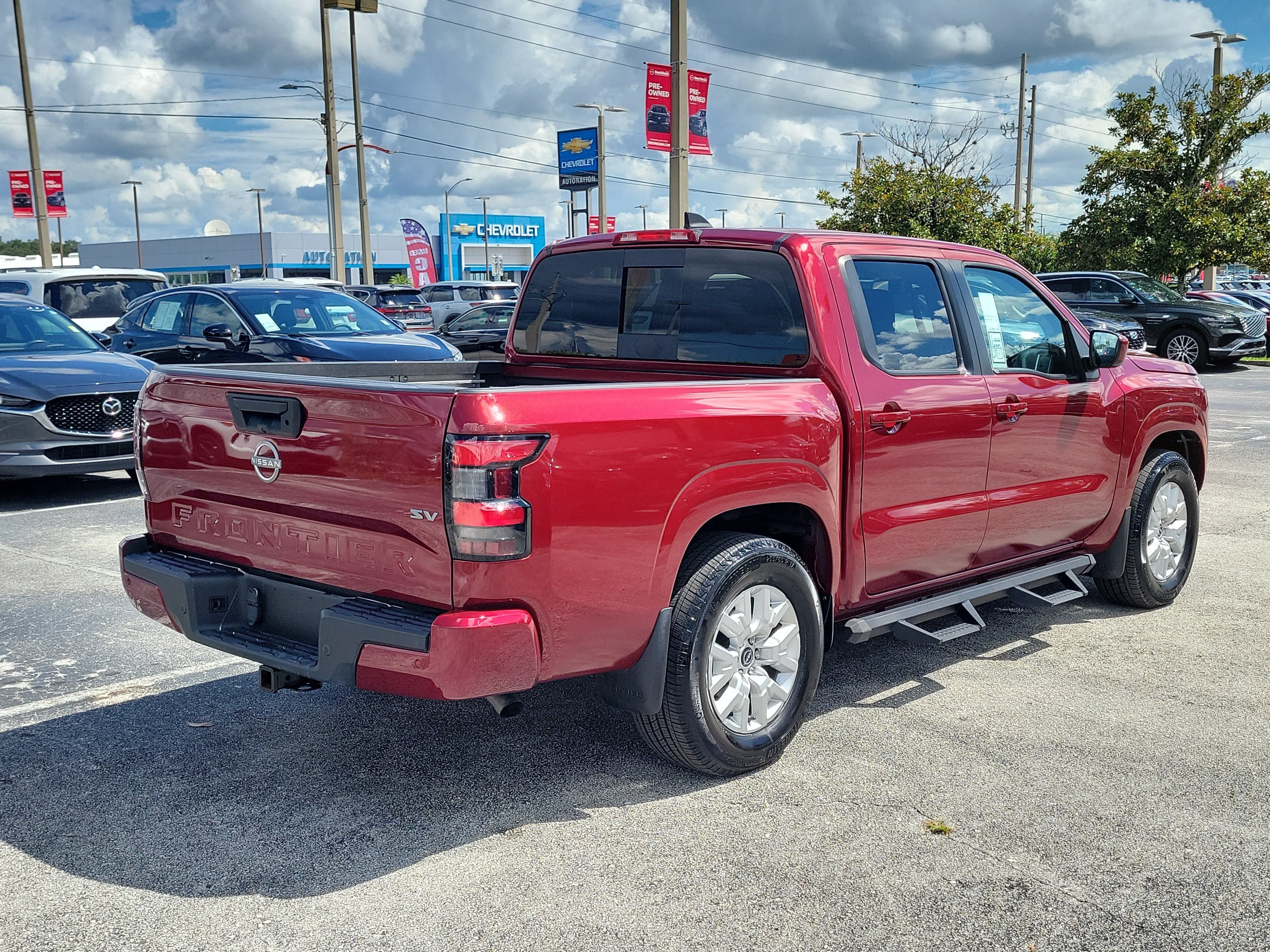 Certified 2024 Nissan Frontier SV w/ SV Convenience Package RWD image 4