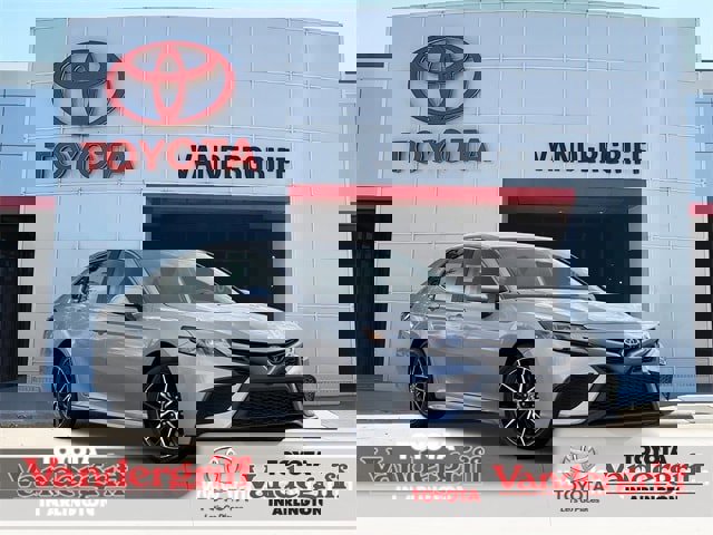 Certified 2024 Toyota Camry SE