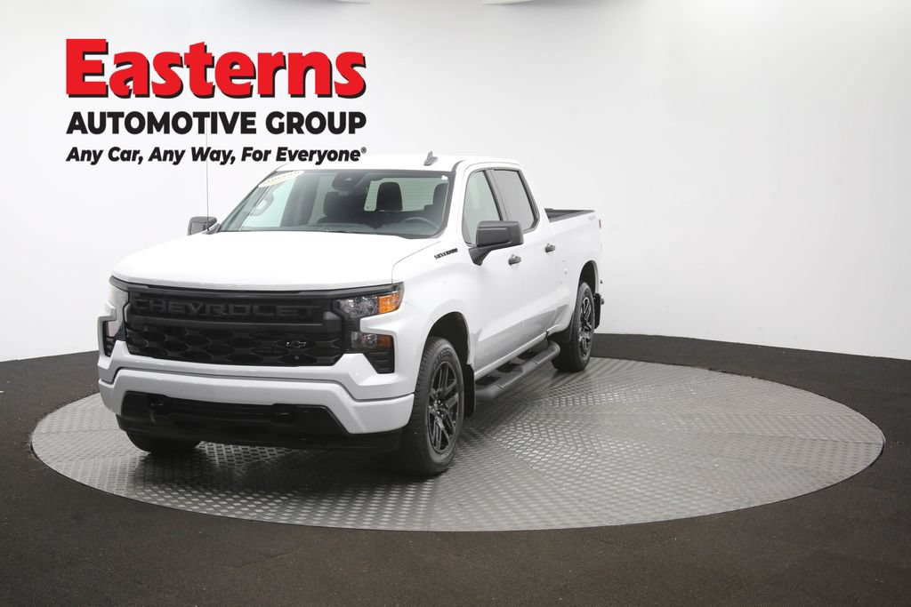 Used 2024 Chevrolet Silverado 1500 Custom w/ LPO, Dark Essentials Package AWD/4WD image 54