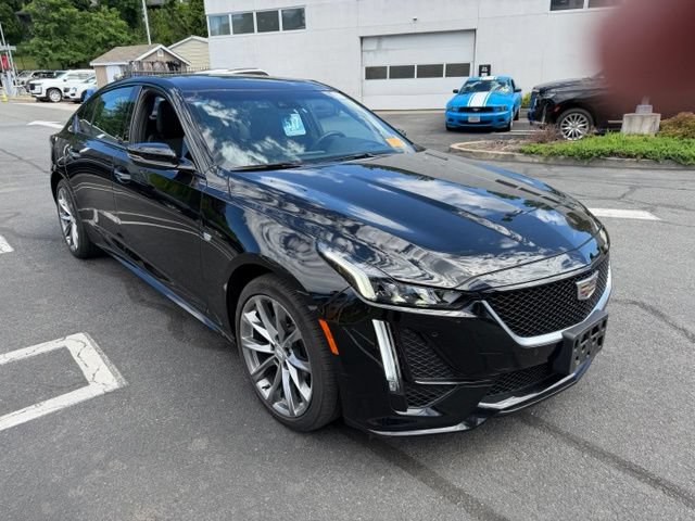 Certified 2023 Cadillac CT5 Sport AWD/4WD image 2