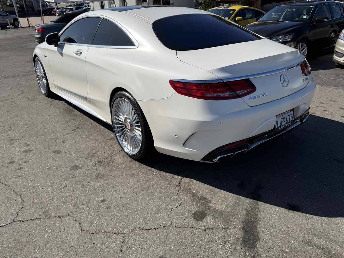 Used 2017 Mercedes-Benz S 63 AMG 4MATIC Coupe image 5