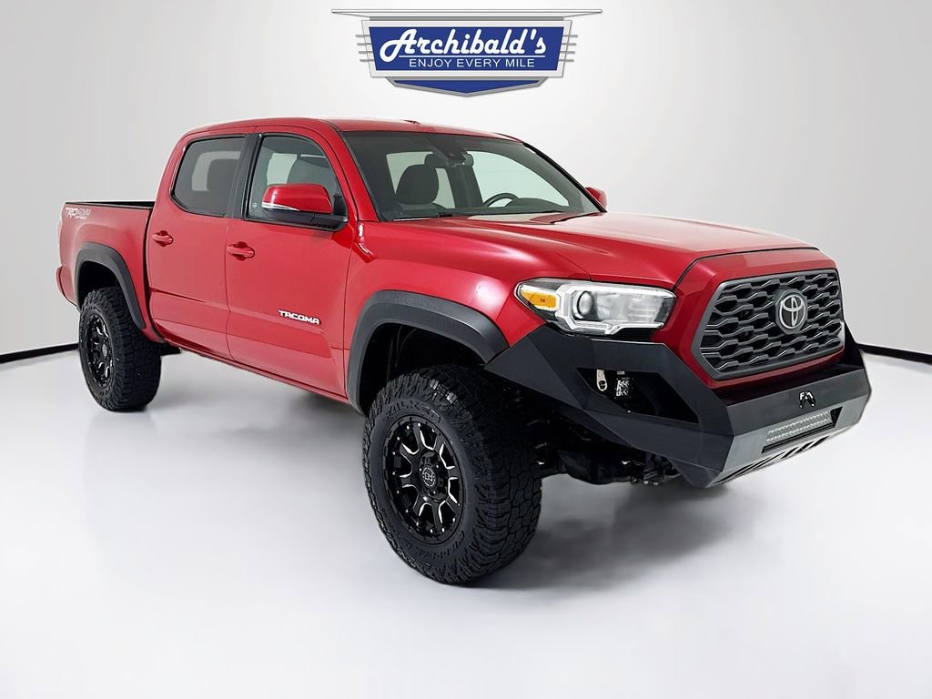 Used 2020 Toyota Tacoma TRD Off-Road w/ Technology Package image 1