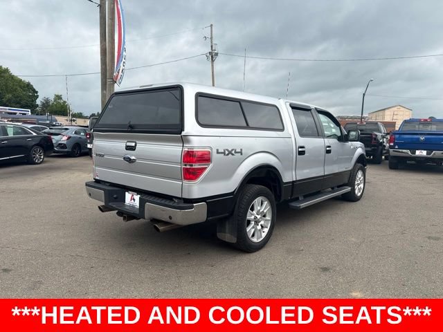 Used 2012 Ford F150 Lariat w/ Lariat Plus Pkg AWD/4WD image 3