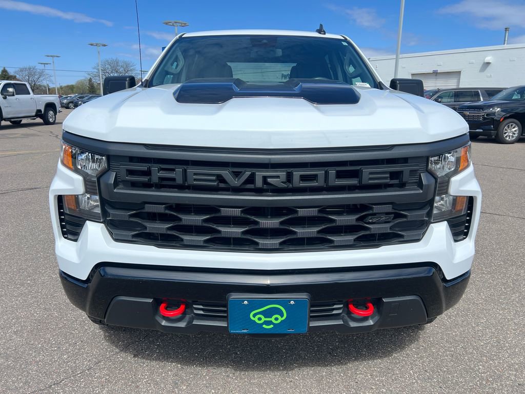 Certified 2023 Chevrolet Silverado 1500 Custom Trail Boss w/ LPO, Dark Essentials Package AWD/4WD image 10
