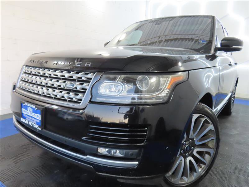 Used 2016 Land Rover Range Rover Supercharged