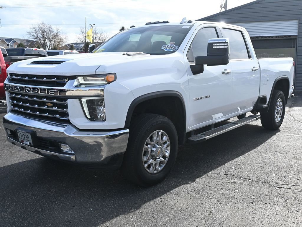 Used 2023 Chevrolet Silverado 3500 LTZ image 13