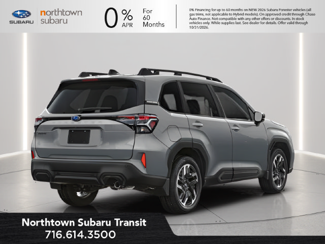 New 2026 Subaru Forester Limited AWD/4WD image 3