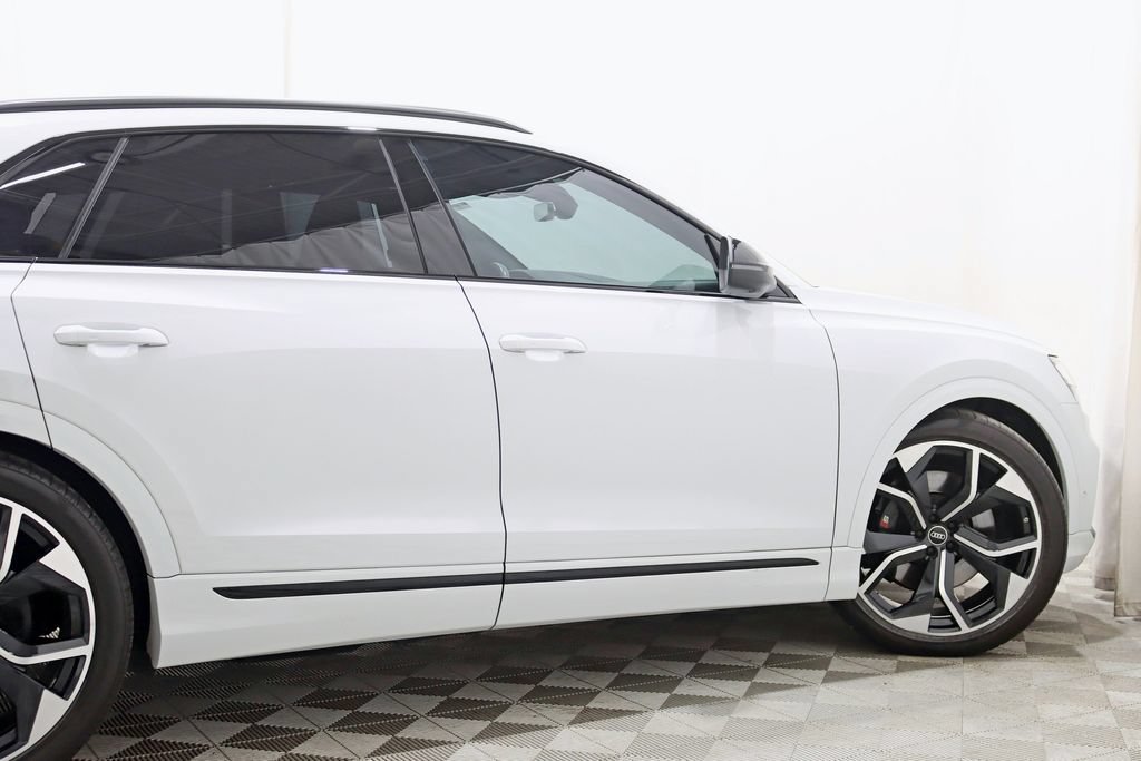 Used 2022 Audi SQ8 Prestige w/ Prestige Package AWD/4WD image 10