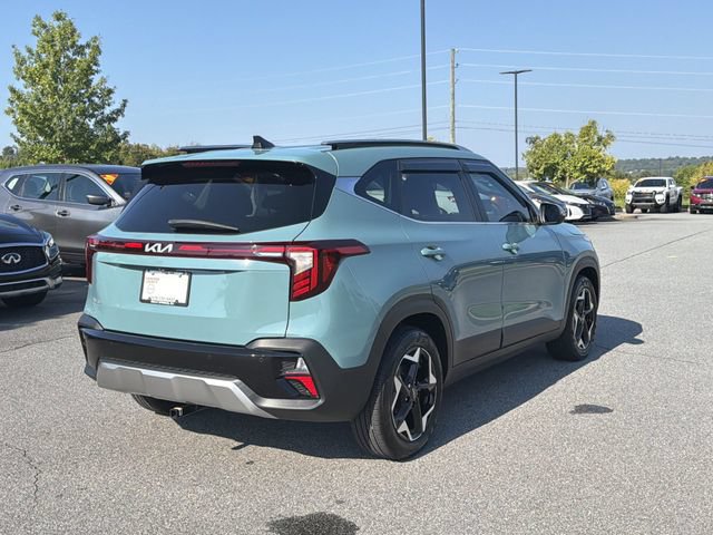 Used 2025 Kia Seltos EX w/ EX Sunroof Package FWD image 3