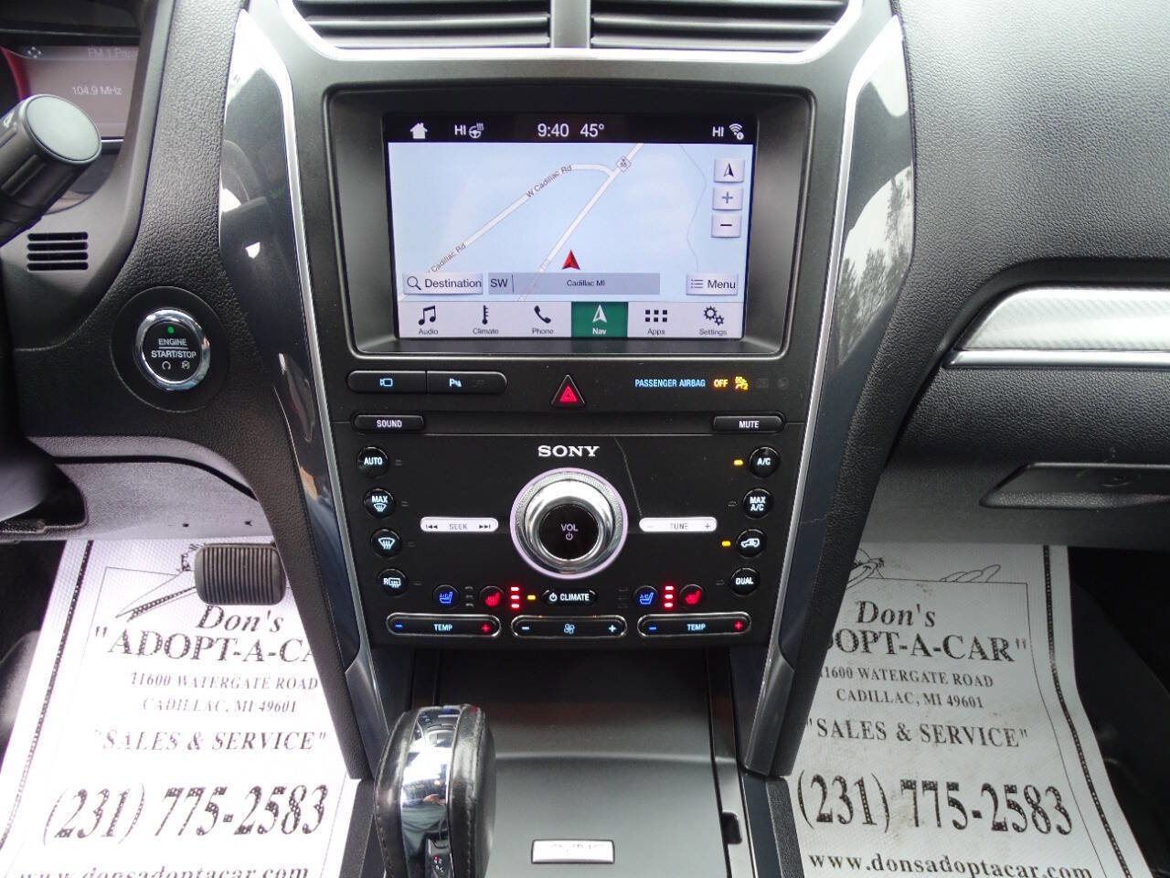 Used 2019 Ford Explorer Sport AWD/4WD image 22