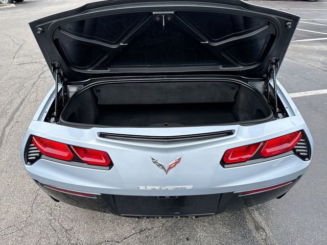 Used 2017 Chevrolet Corvette Stingray Convertible w/ 1LT image 23