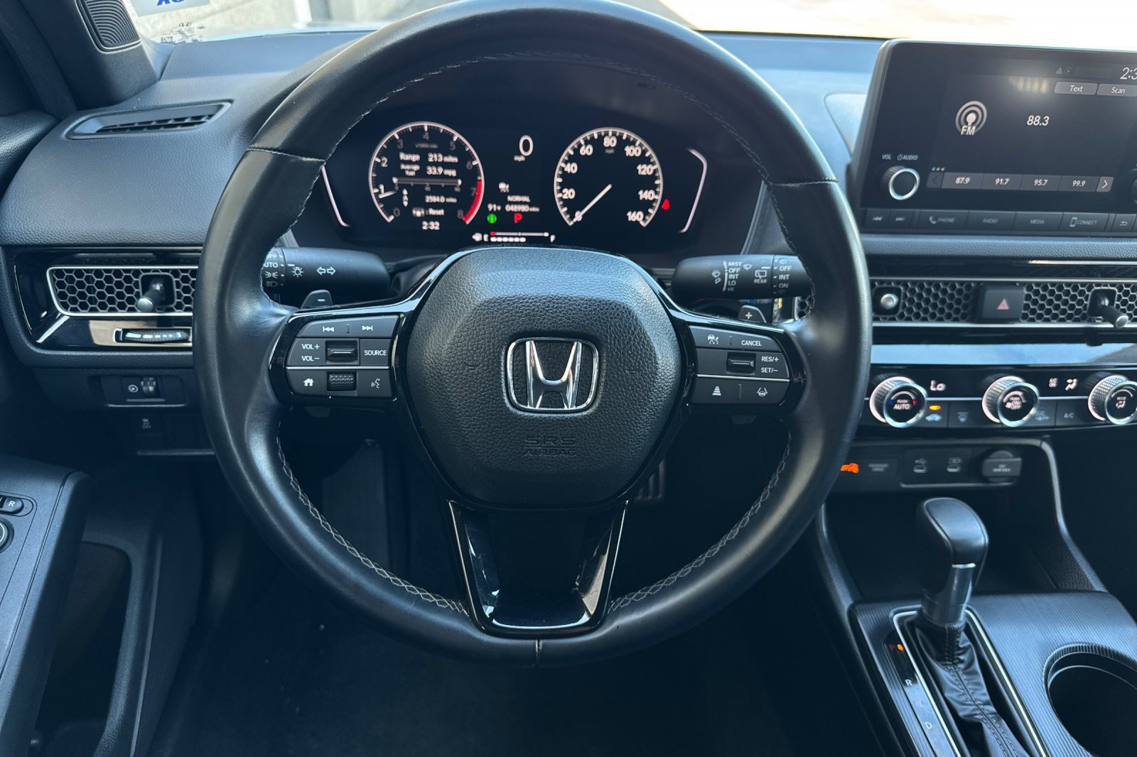 Certified 2025 Honda Civic Sport image 14