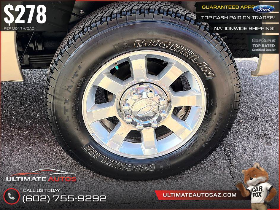 Used 2008 Ford F250 Lariat AWD/4WD image 19